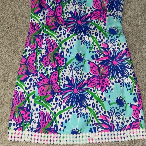 Lily Pulitzer mini dress - Picture 3 of 7